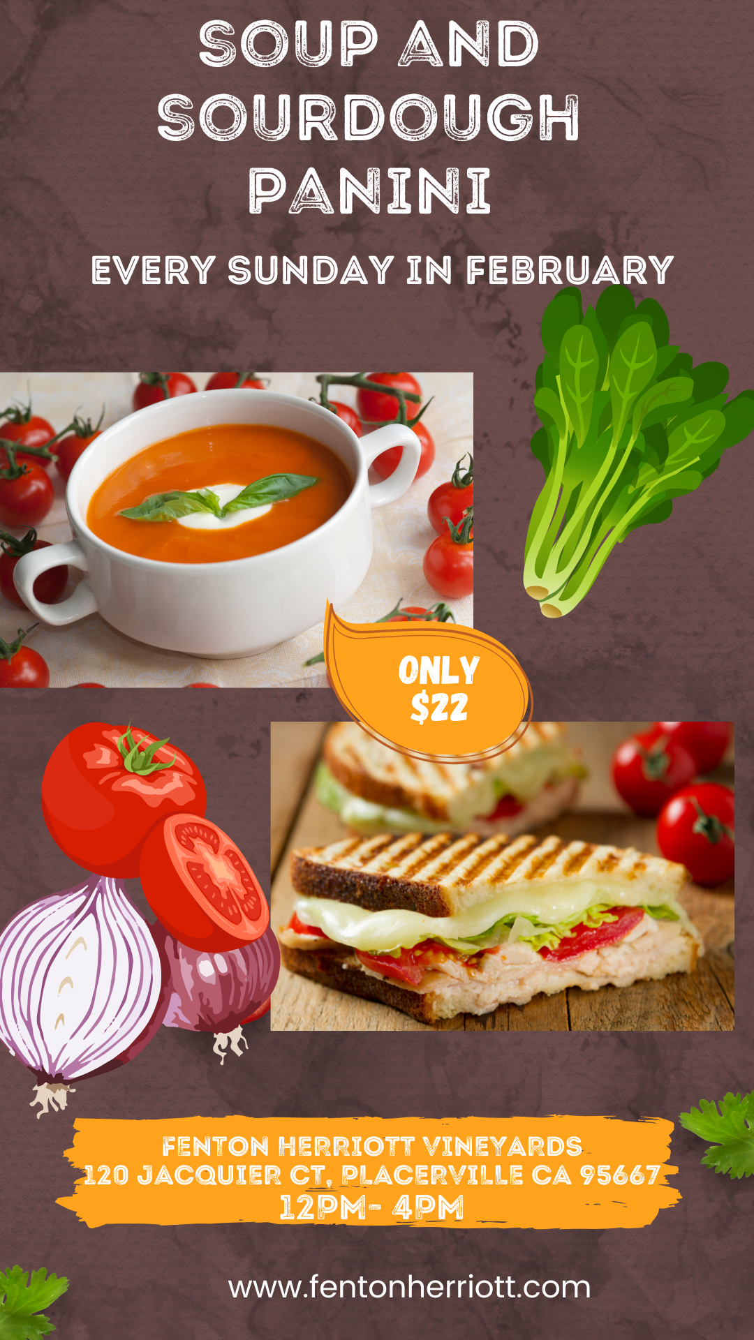 Soups and Panini